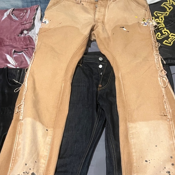 Gallery dept flare painter pants - Picture 3 of 4